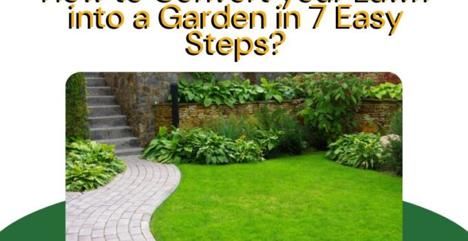 Convert your Lawn into a Garden